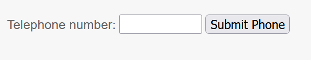 Text Box request Form 1 request form