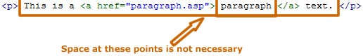 spacing-between-text-tag