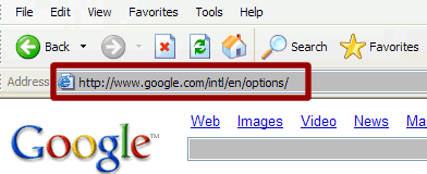 Understanding URL directory structure 3 server directory representation