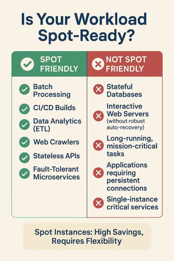 Optimizing AWS EC2 Spot Instance Usage for Intermittent Workloads 1 Is Your Workload Spot-Ready