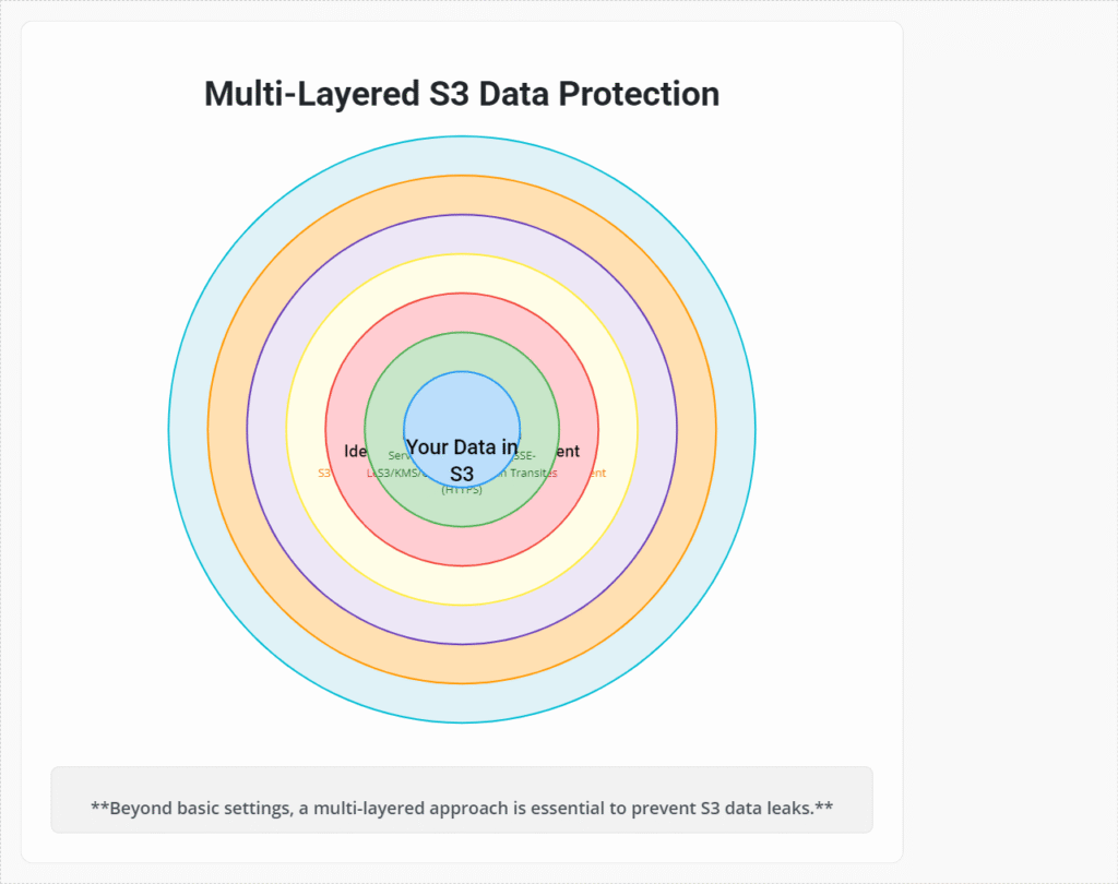 Securing Your AWS S3 Buckets 1 S3 Security Layers