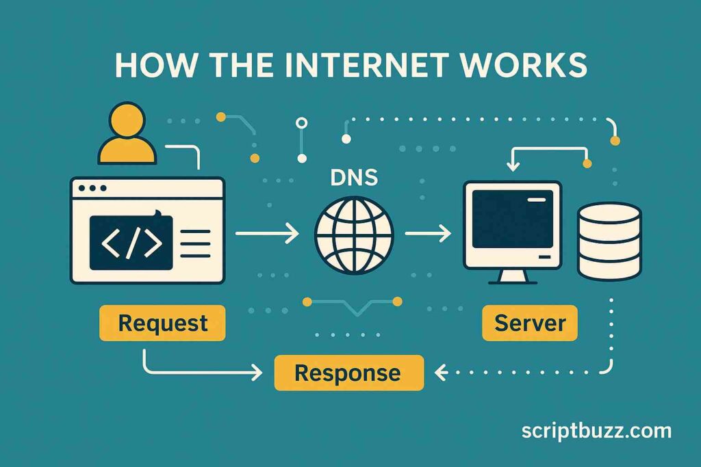 How the Internet works 1 How the Internet works